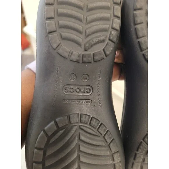 Crocs Kadee Ballerina Flats Black Size 10 Women - Picture 6 of 8